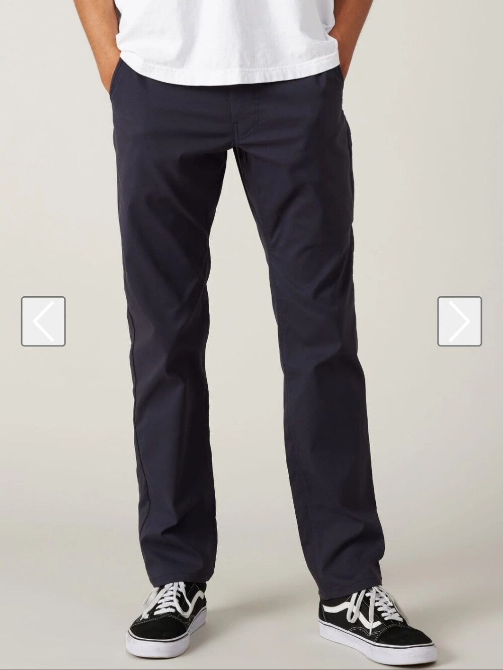 Men's Navy 686 Everywhere Slim Fit Pants